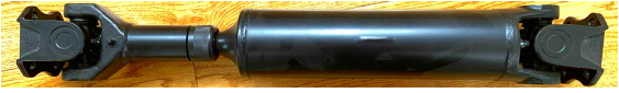 Cardan drive shaft