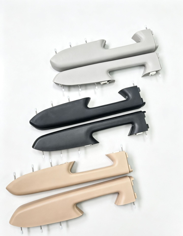 10-14 Chevrolet GMC front left and right armrest lift panels