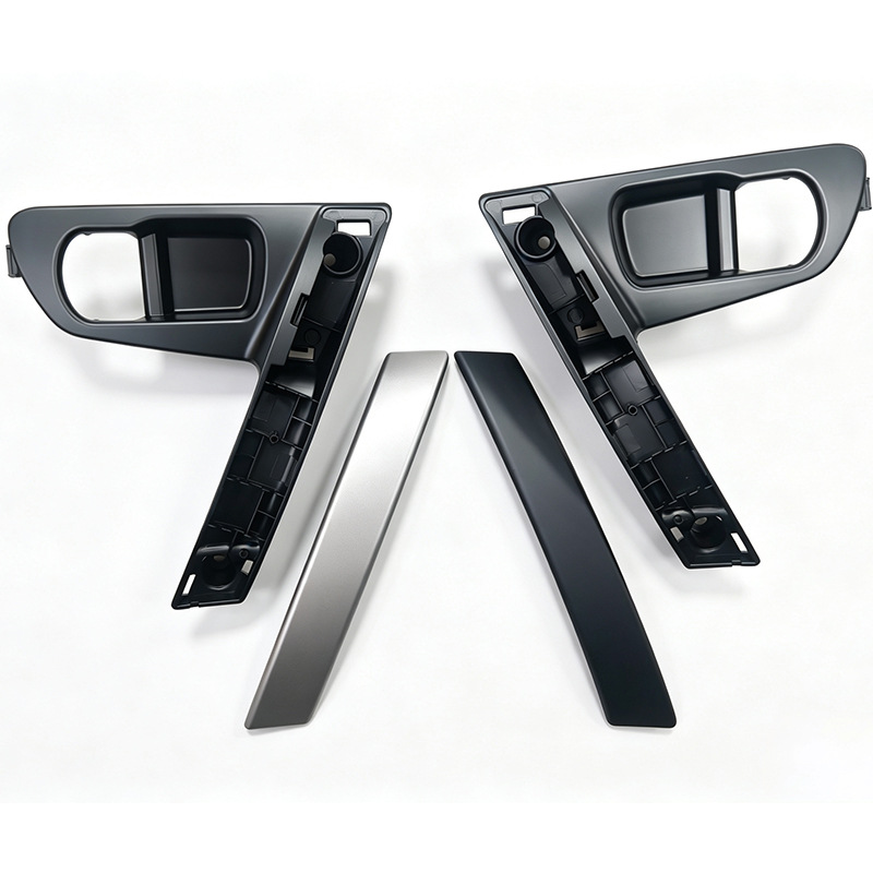 Nissan Qashqai front door handle assembly, interior door pull handle