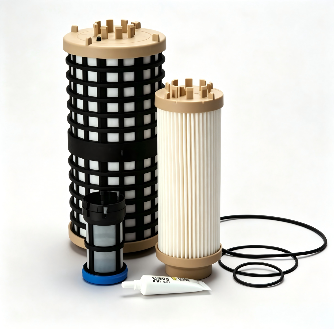 Mercedes filter kit