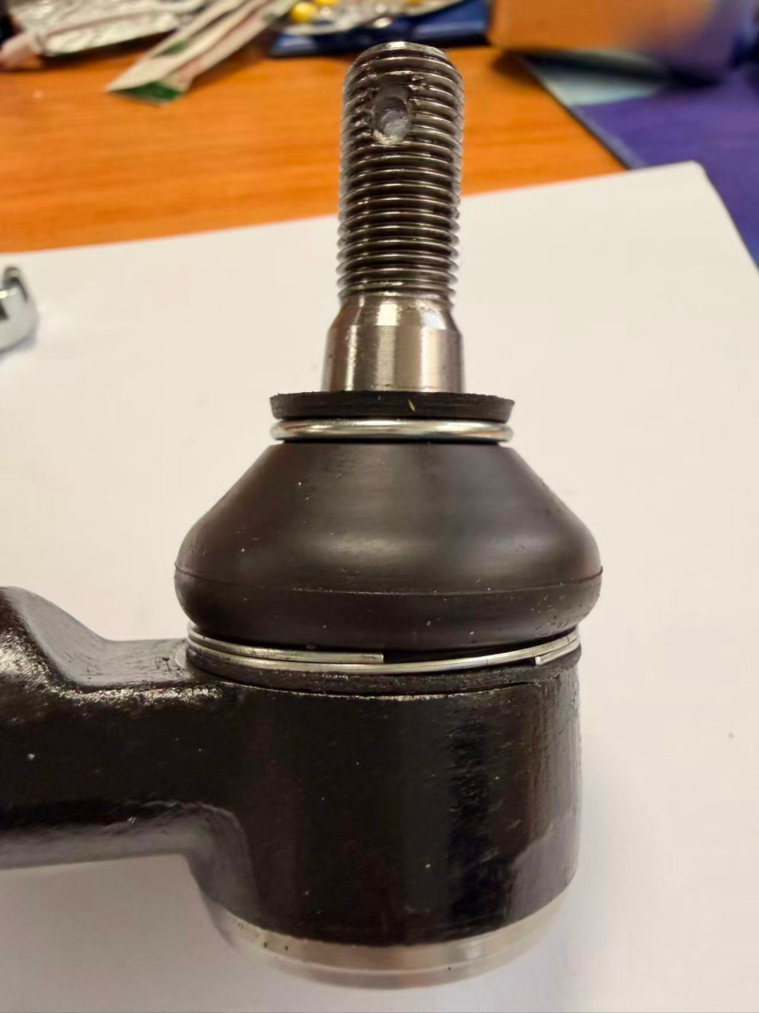 Direction gear ball head assembly