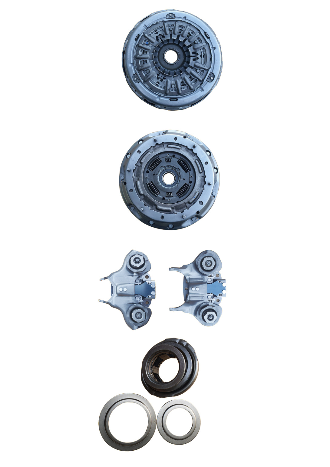 Ford dry dual clutch