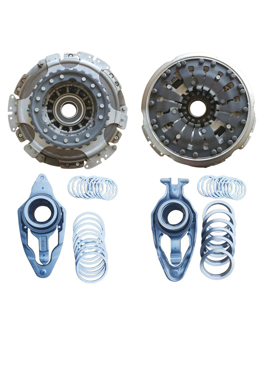 Volkswagen dry dual clutch