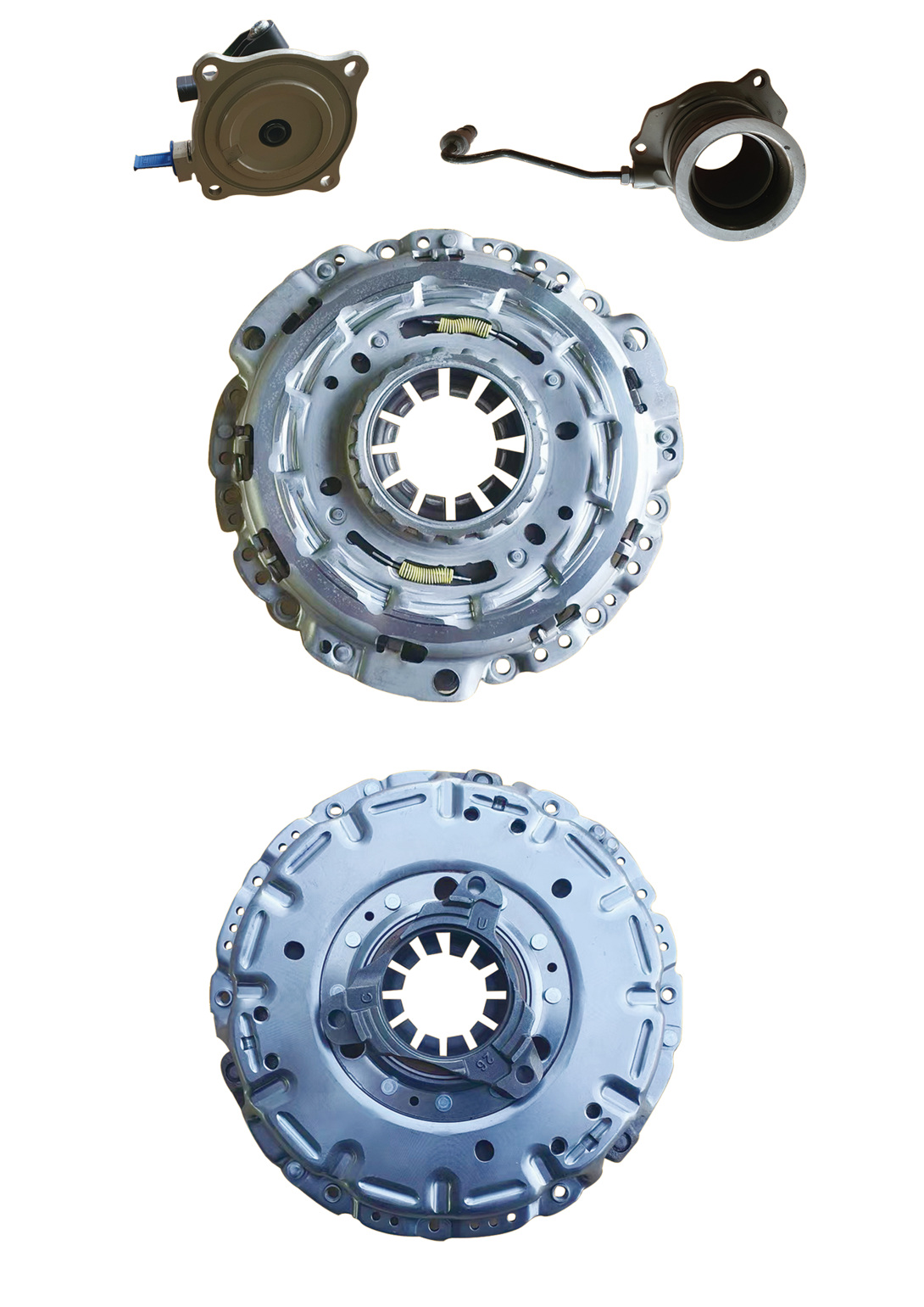 Fiat dry dual clutch