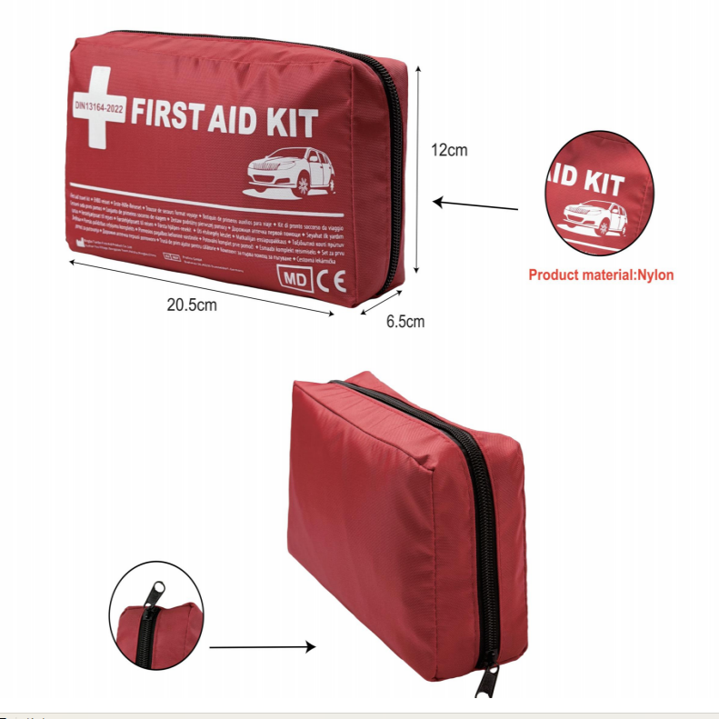 DIN13164-2022 Car First Aid Kit