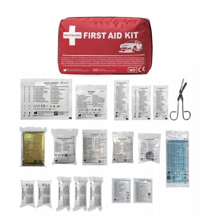 DIN13164-2022 Car First Aid Kit