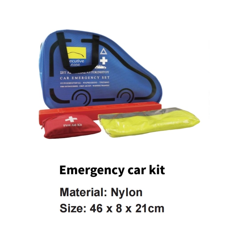Car First Aid Kit
