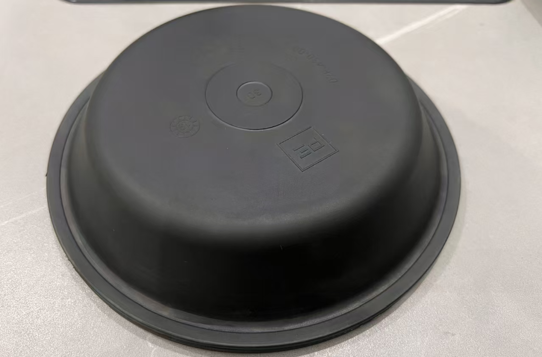Brake pad bowl
