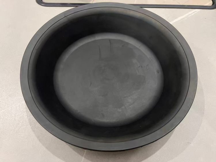 Brake pad bowl