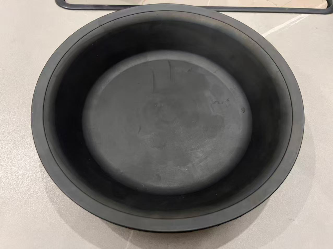 Brake pad bowl