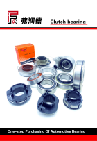 Automotive separation bearings