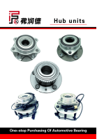 Automotive wheel hub bearings
