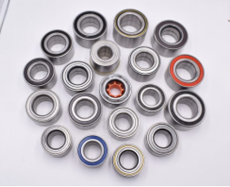 Automotive wheel hub bearings