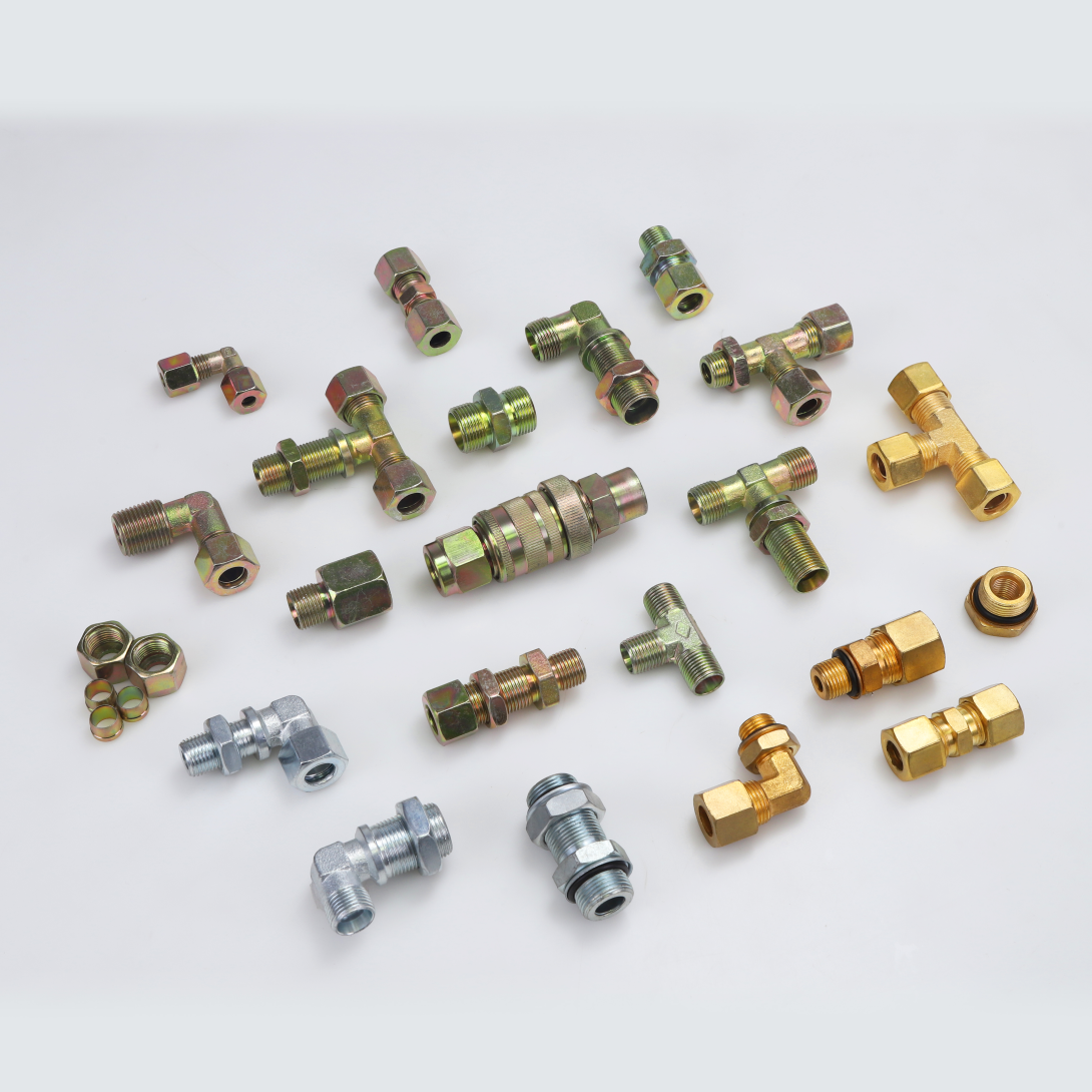 European air brake fitting