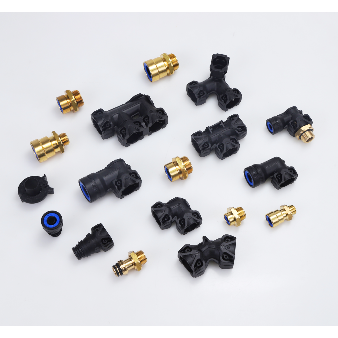 DOT air brake fitting