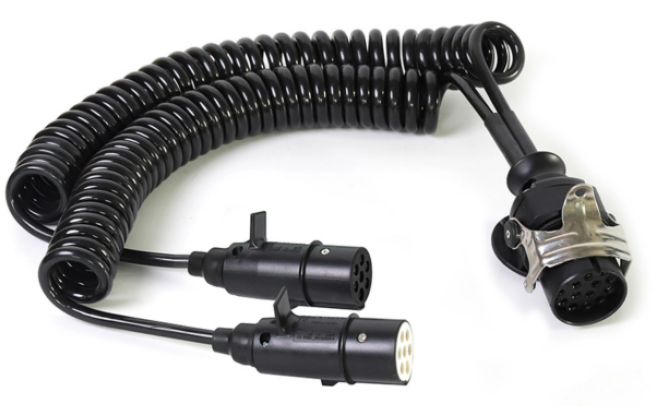 Electric coil for truck