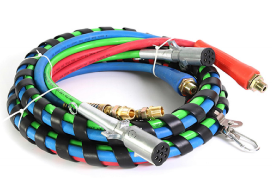 Electric coil for truck