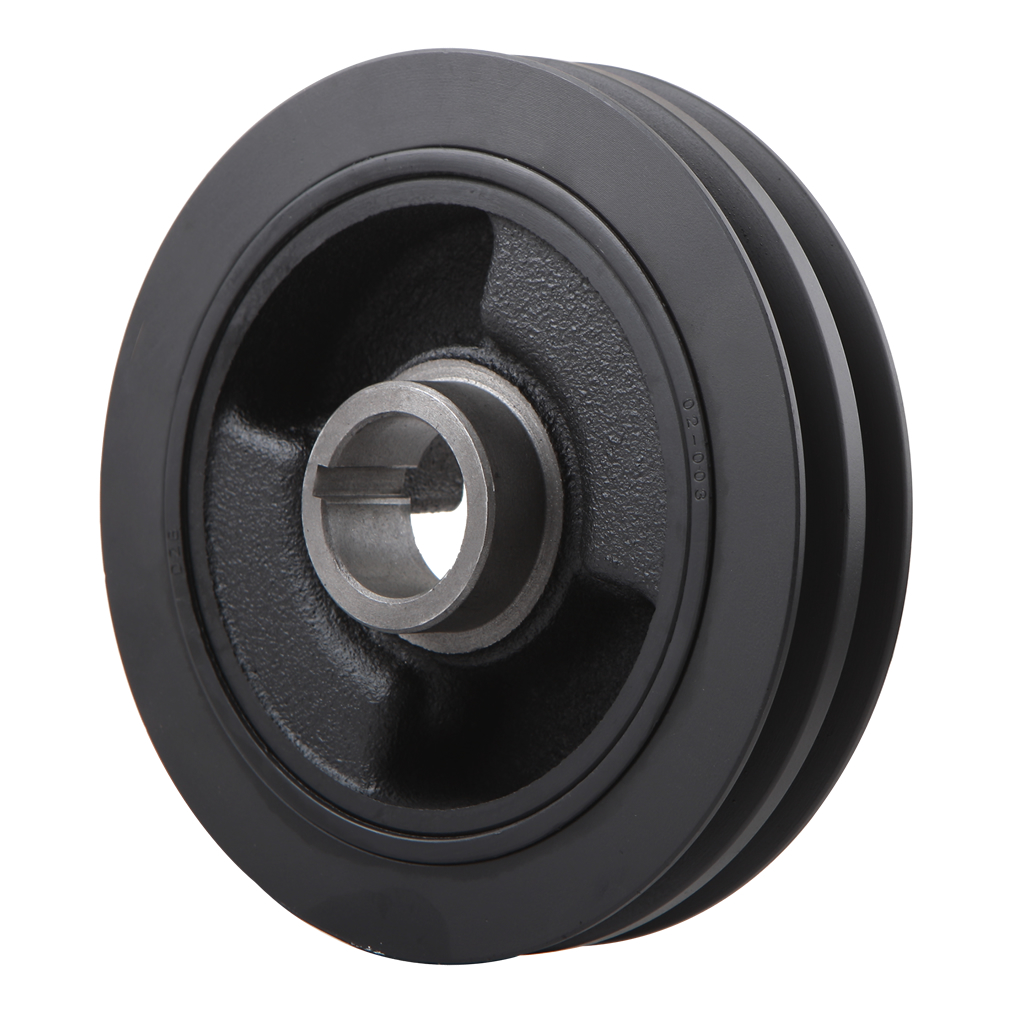 crankshaft pulley