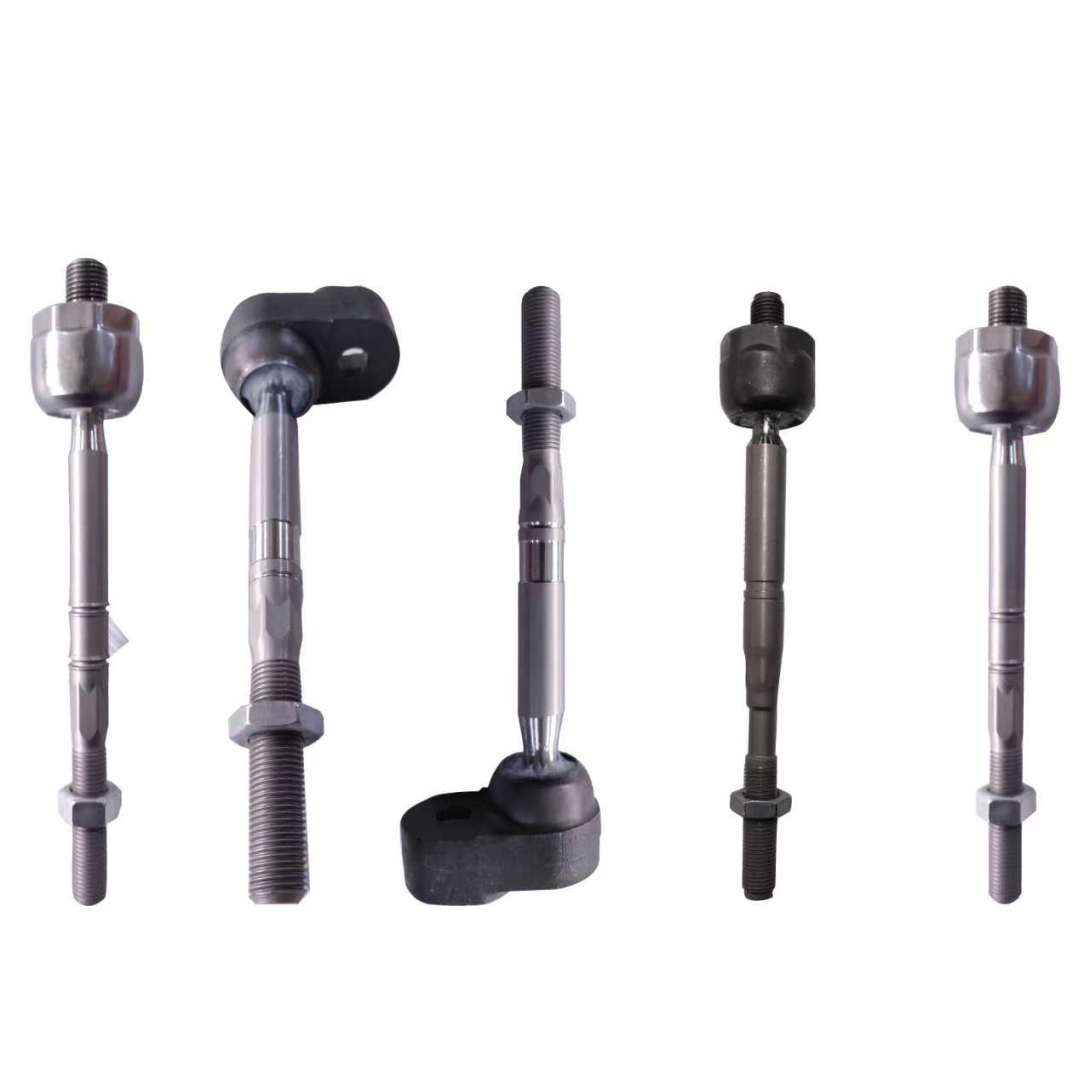 The main products include ball joints, control arms, tie rod ends, shock absorbs, suspension system parts and other chassis parts