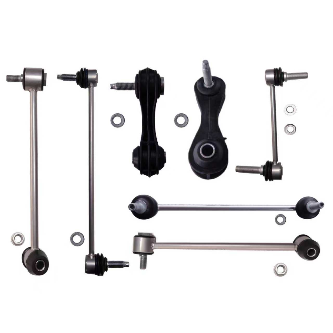 The main products include ball joints, control arms, tie rod ends, shock absorbs, suspension system parts and other chassis parts