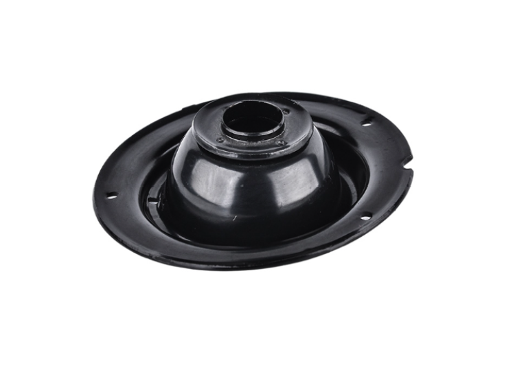 Shock Spring Upper Cover ,Strut Mount Central Dust Iron Cover ,Extended Central Guide Bushing of Strut Mount ,Thrust Bearing Limiting Seat