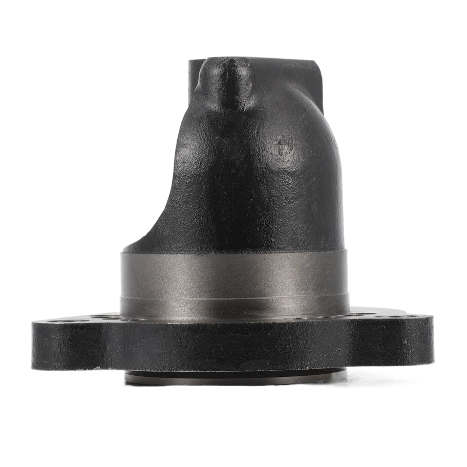 Starter motor and alternator end cover