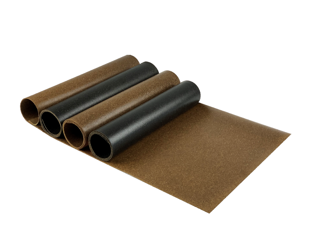 Rubber cork sealing material