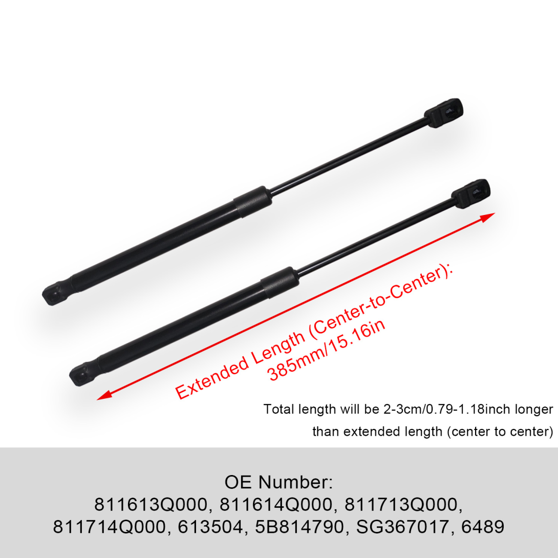 Front Hood Gas Struts for Hyundai Sonata
