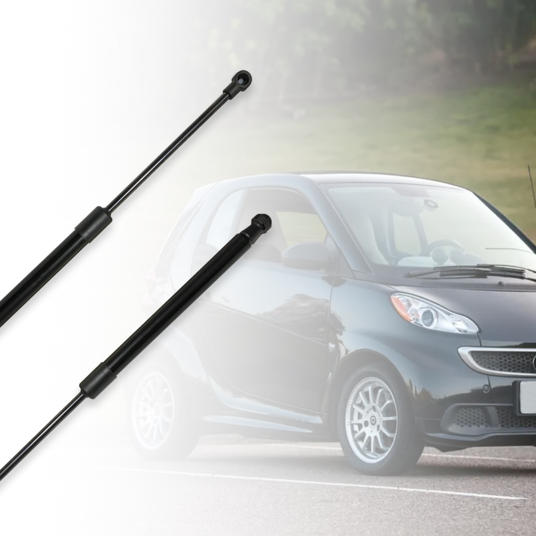Window Glass Gas Struts for Smart Fortwo City 450 Coupe
