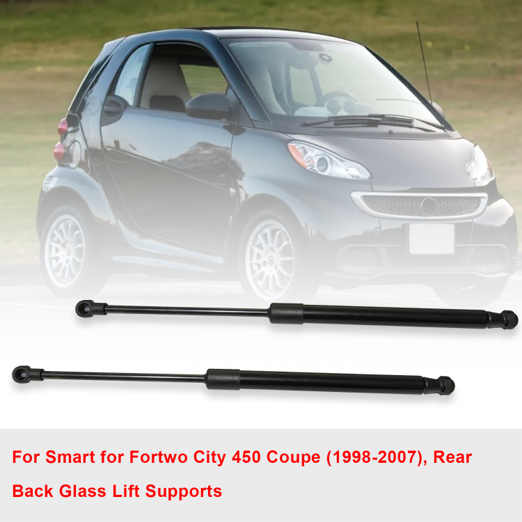 Window Glass Gas Struts for Smart Fortwo City 450 Coupe