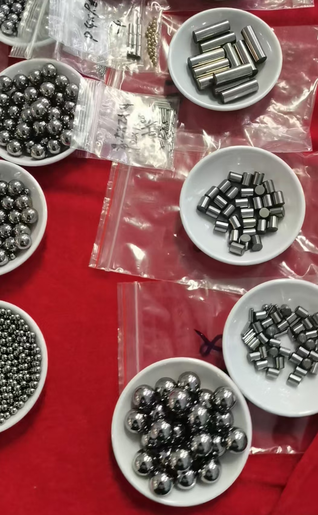 steel balls