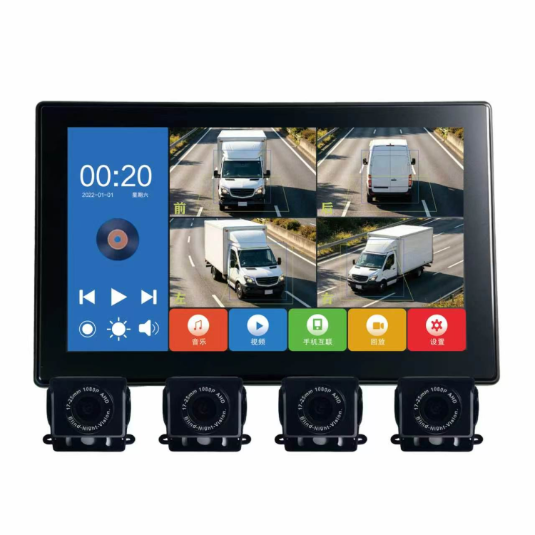 4-Channel Surveillance