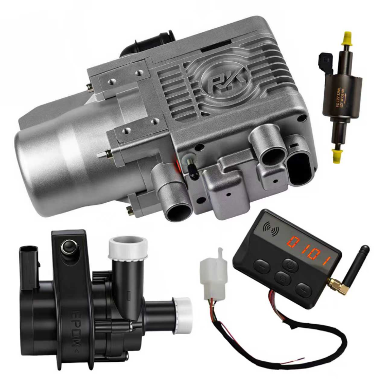 Water Parking Heater