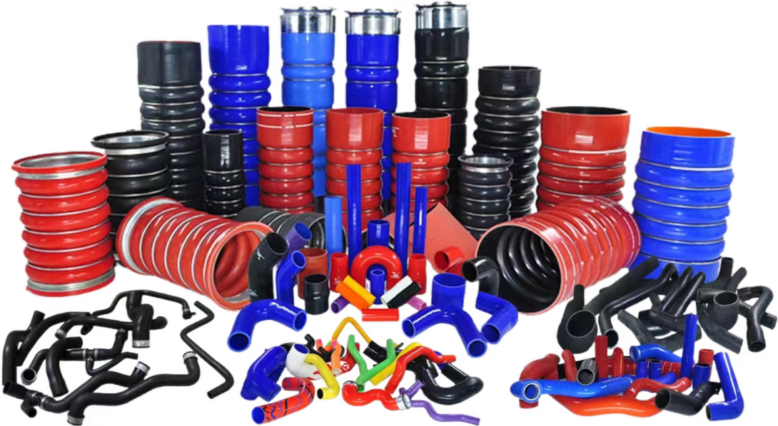 Silicone tubes,