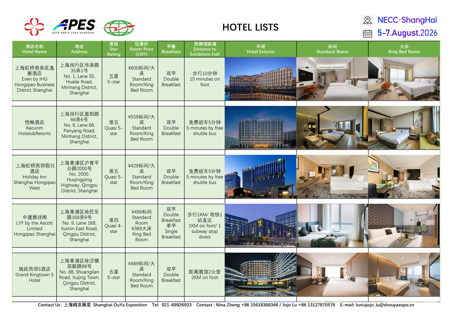 Hotel Accommodation