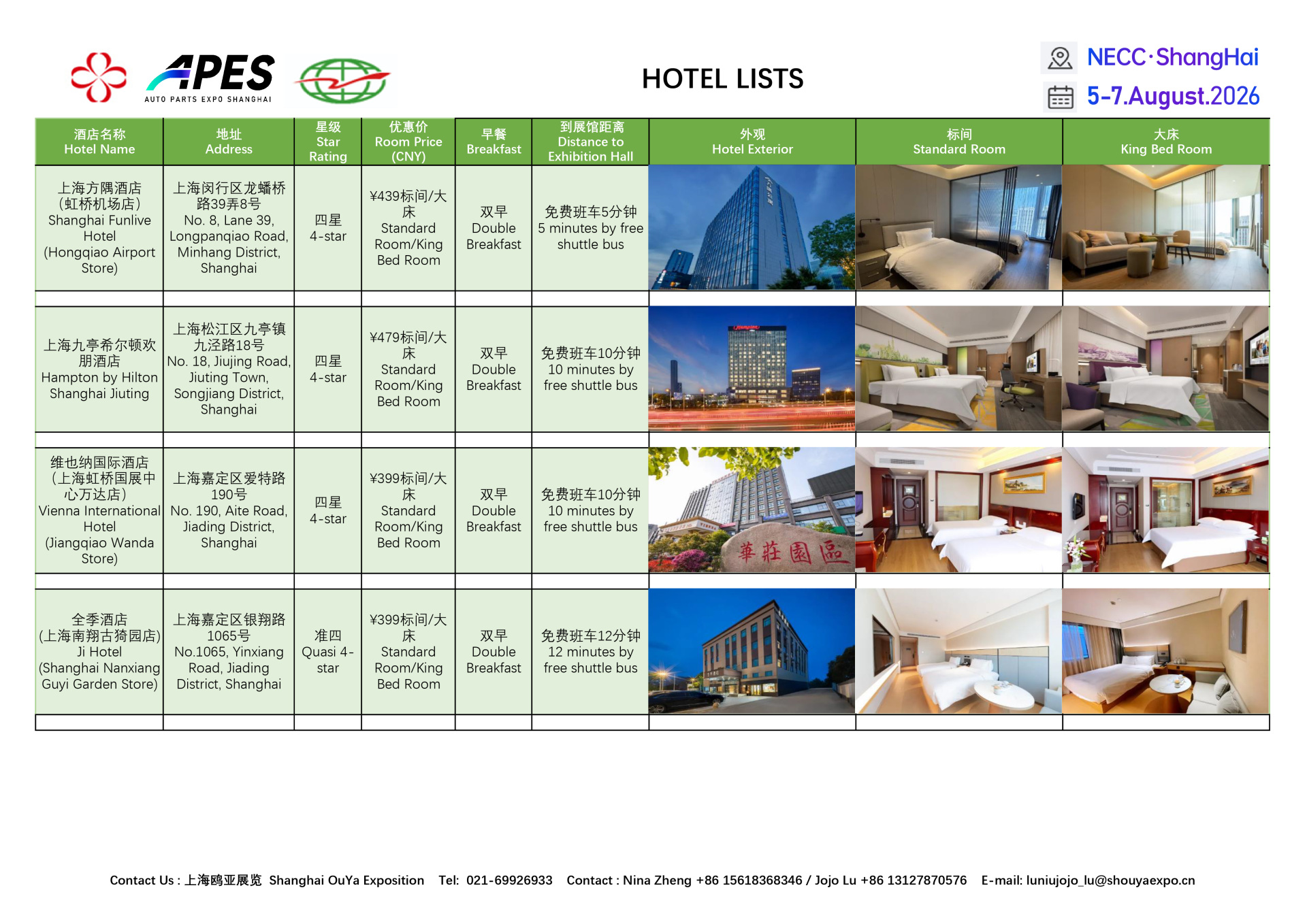 Hotel Accommodation