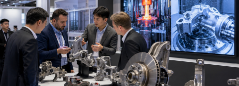 Steering Knuckle Exhibition China: How Manufacturers Connect With Global Buyers