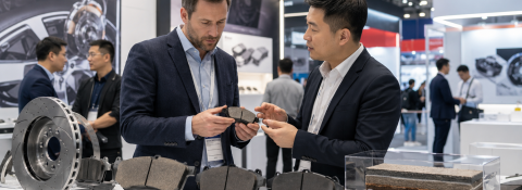 Brake Pad Manufacturer China Trade Show: Sourcing Guide