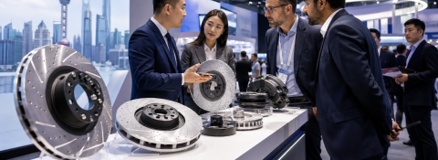 Brake Disc Supplier Expo Shanghai: Reach Global Buyers