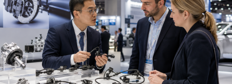 Sourcing ABS Sensor Suppliers at China Auto Parts Expos