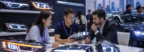 Sourcing Automotive Lighting in Shanghai Exhibitions: A Guide