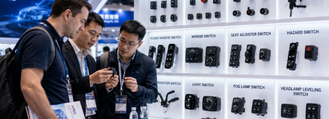 Automotive Switch Supplier Exhibition: Guide for China