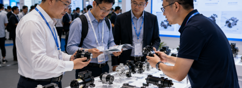 Sourcing Car Motor Actuator Suppliers at China Exhibitions