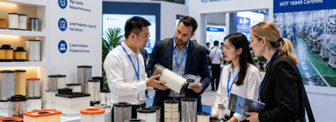 Auto Filter Exhibition China: Sourcing Filters the Right Way