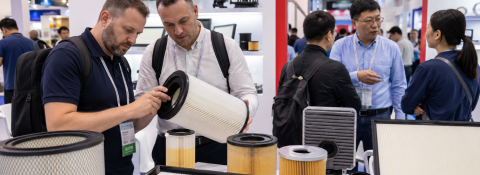 How to Find Reliable Air Filter Suppliers at China Expos