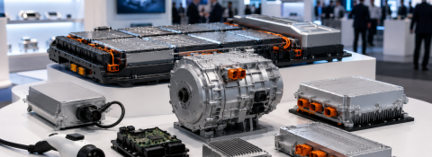 NEV Parts Exhibition China: Sourcing via Industrial Clusters