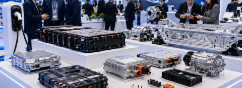 NEV Components Trade Show 2026: Direct Sourcing from China