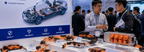 How to Source High Voltage Wiring Harness Suppliers in China