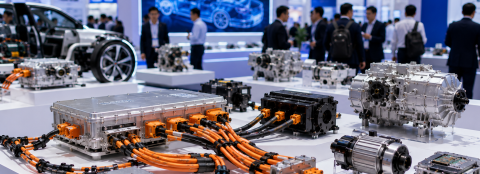 EV Charging Gun Manufacturer China Exhibition Sourcing Guide