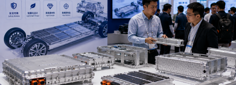 Finding Battery Structural Component Suppliers in China